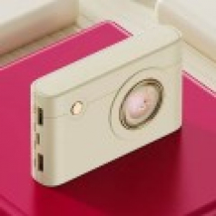 가볍고 귀여운 베어 보조배터리 전기종 동시충전 가능