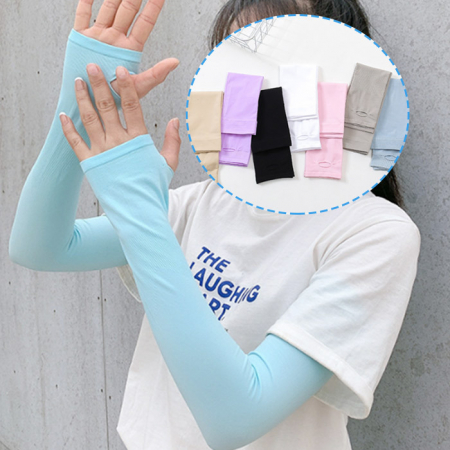 YU-M045 손등 무봉제 토시 #2