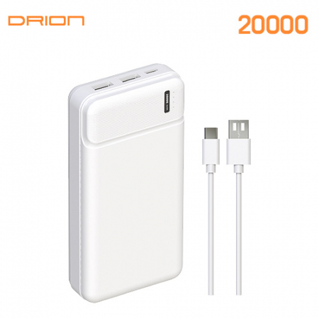 드리온 3포트 보조배터리 20000mAh #2