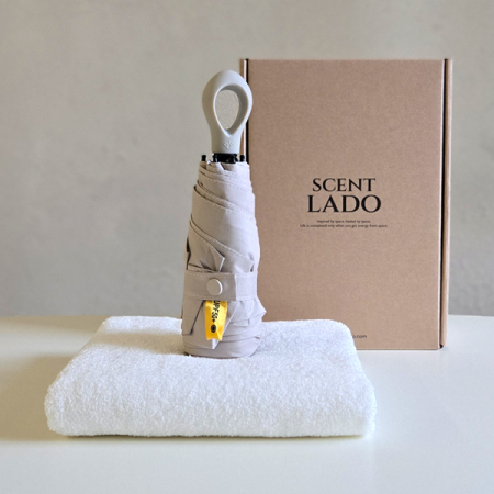 센트라도 송월 타올 수건 + 멀티고리 5단 양우산 세트 #2