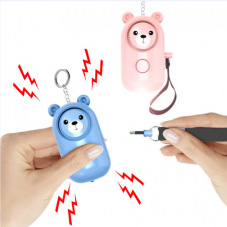 세이버 LED 휴대용 호신용 경보기 #2