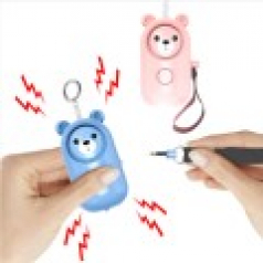 세이버 LED 휴대용 호신용 경보기