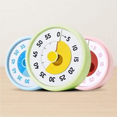 스탠드 무소음 시계 타이머