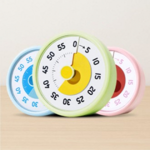 스탠드 무소음 시계 타이머