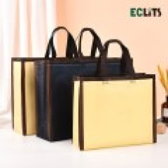 에클리츠 고급 코팅 부직포 쇼핑백 대형