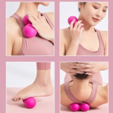 땅콩 지압 마사지볼 마사지기 스트레칭