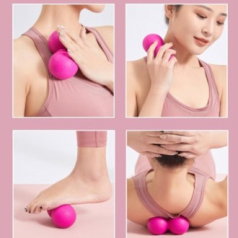 지압 안마볼 마사지볼1 땅콩볼 마사지기 스트레칭 지압볼