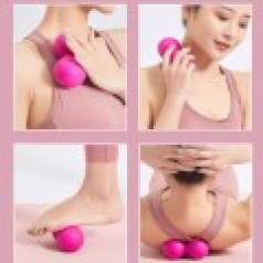 지압 안마볼 마사지볼1 땅콩볼 마사지기 스트레칭 지압볼