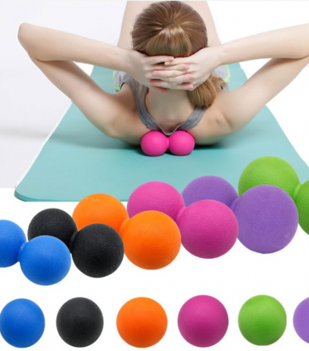 지압볼 안마 마사지볼 땅콩마사지볼  스트레칭 안마볼 #2