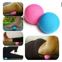 지압 안마볼 마사지볼1 땅콩 볼  스트레칭 지압볼 마사지기