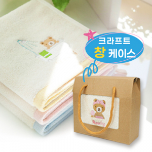 기라로쉬 울리프렌즈 핸드타올 고리타올 + 창케이스(별도구매)