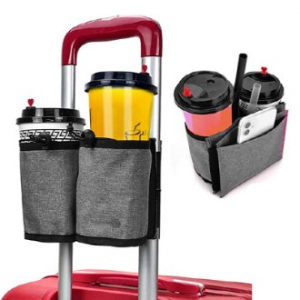 캐리어 컵홀더 보조가방