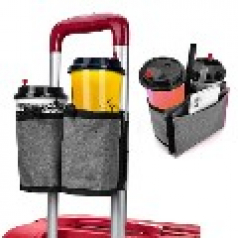 캐리어 컵홀더 보조가방