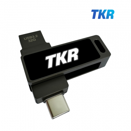 USB3.2 Type C 듀얼인터페이스 LED USB 32GB TKR-V30 #4