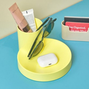 컴바인드 트레이 수납바구니 멀티정리함 데스크테리어 연필꽂이