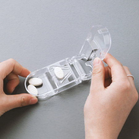 알약 커팅기 알약통 #5