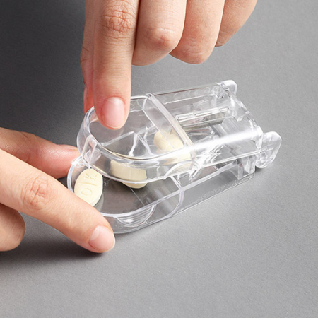 알약 커팅기 알약통 #3