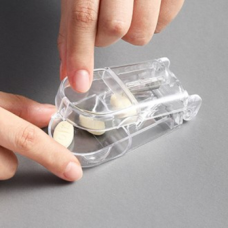 알약 커팅기 알약통 #2