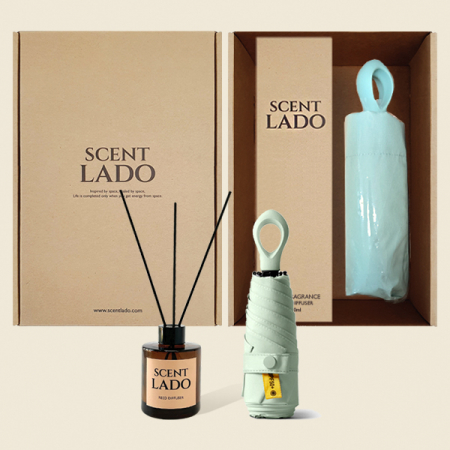 센트라도 디퓨저 150ml + 멀티고리 5단 양우산 세트 #5