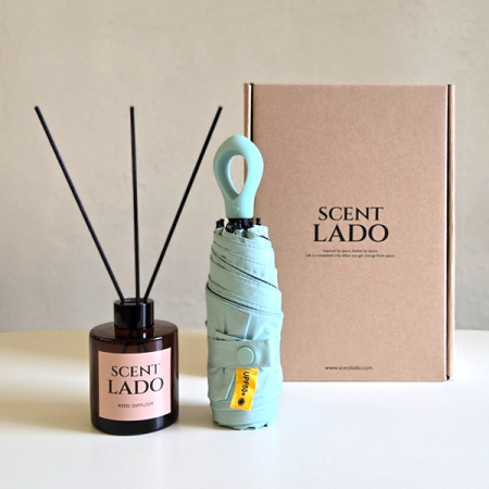 센트라도 디퓨저 150ml + 멀티고리 5단 양우산 세트 #4