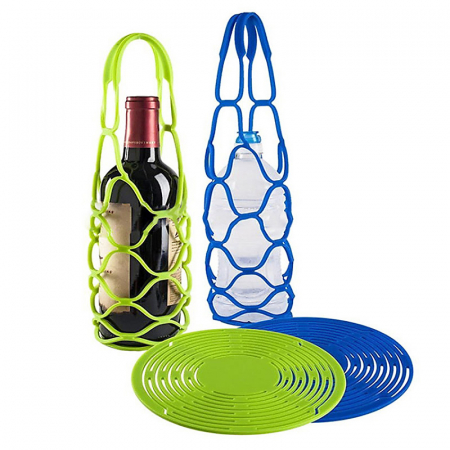 실리콘 와인백 냄비받침 겸용 #5