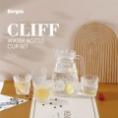 베르겐 클리프 물병, 물컵5종세트