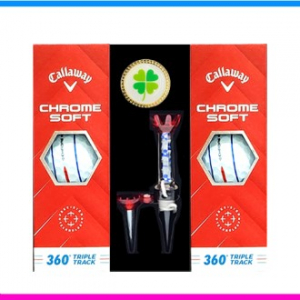 캘러웨이 크롬소프트 360 트리플트랙 6구 볼마커 자석티세트 3pc 캘러웨이 크롬소프트 트리플트랙 6구 볼마커 자석티세트 캘러웨이 삼선 골프공 6구세트