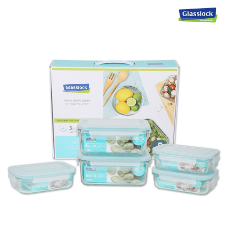 글라스락 직사각형 5조, 2호 #2