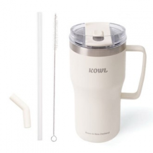 코울 퀸스 스트로우 머그 텀블러 590ml