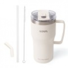 코울 퀸스 스트로우 머그 텀블러 590ml