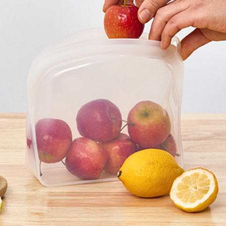 AGK노르딕 리프레쉬 실리콘 지퍼백 중형 1200ml #2