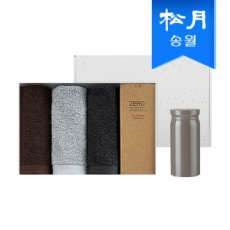 송월 스페셜 기프트세트, 항균고리3+모니텀블러 200ml 1