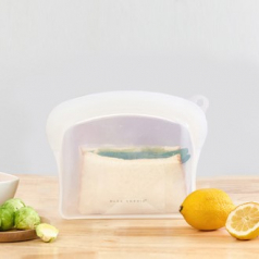 AGK 노르딕 리프레쉬 실리콘 지퍼백 소형 600ml