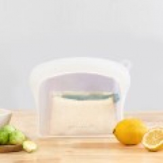 AGK 노르딕 리프레쉬 실리콘 지퍼백 소형 600ml