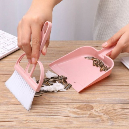 미니멀한 빗자루 세트 책상 서럽등 좁은공간 청소 #2