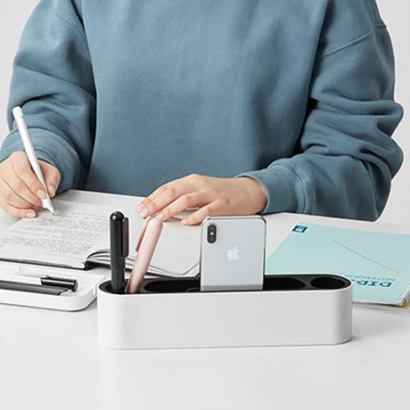 수터블 롱앤슬림 오거나이저 데스크 정리함 데스크테리어 #2