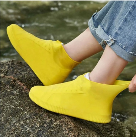 비오는날 운동화 신발 보호 방수 커버 실리콘 #2