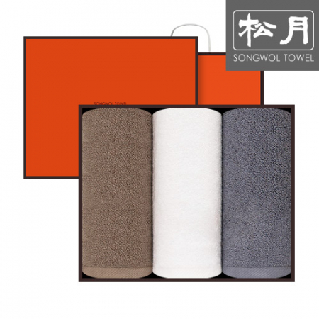 [송월타올] 호텔 뉴컬러 무지40 타올 3p세트 #3