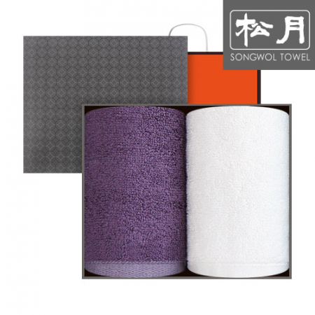 [송월타올] 뱀부 프리미엄 무지40 타올 2p세트 #3