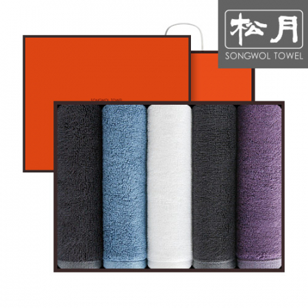[송월타올] 뱀부 프리미엄 무지40 타올 5p세트 #3