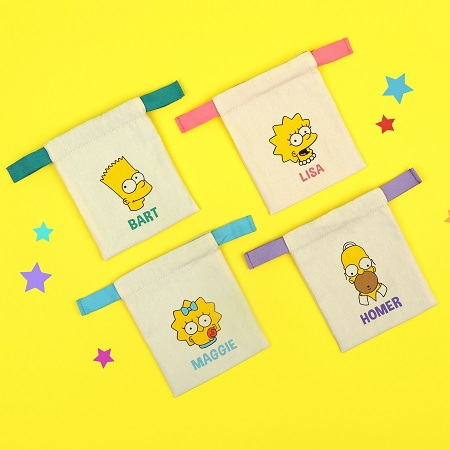 심슨 조리개 파우치 S #2