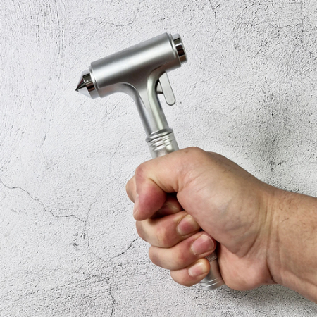 차량용 비상망치 자동차 비상탈출망치 안전벨트커터 #3