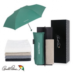 아놀드파마 3단슬림사각파스텔 코지고리손수건세트