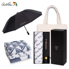 아놀드파마 3단전자동반대로우산 그래픽패턴뱀부타올세트