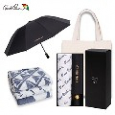 아놀드파마 3단전자동반대로우산 그래픽패턴뱀부타올세트