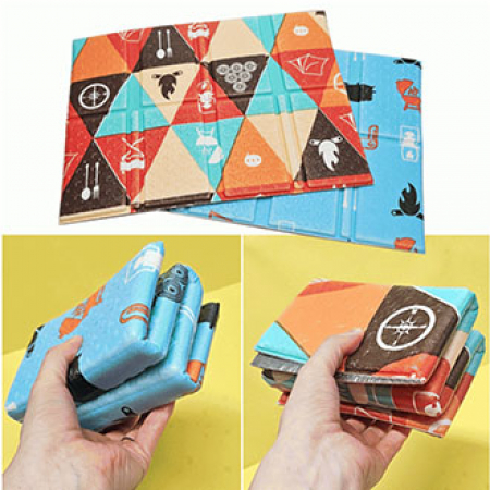 접이식방석 8단코팅방석 1인용방석 미니방석 야외방석 #2