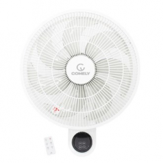 코멜리 R6060D 14인치 리모컨 벽걸이 팬큘레이터