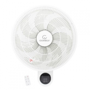 코멜리 R6060D 14인치 리모컨 벽걸이 팬큘레이터