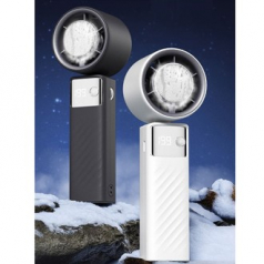 리틀 블랙 냉각 터보 제트팬 선풍기