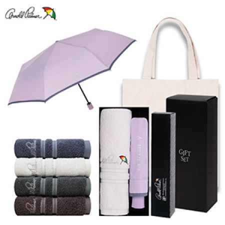 아놀드파마 3단수동파스텔바이어스 실버라인뱀부180타올세트 #3